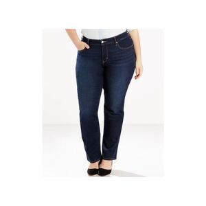 Levis Plus Size 314 Shaping Straight Leg Jeans